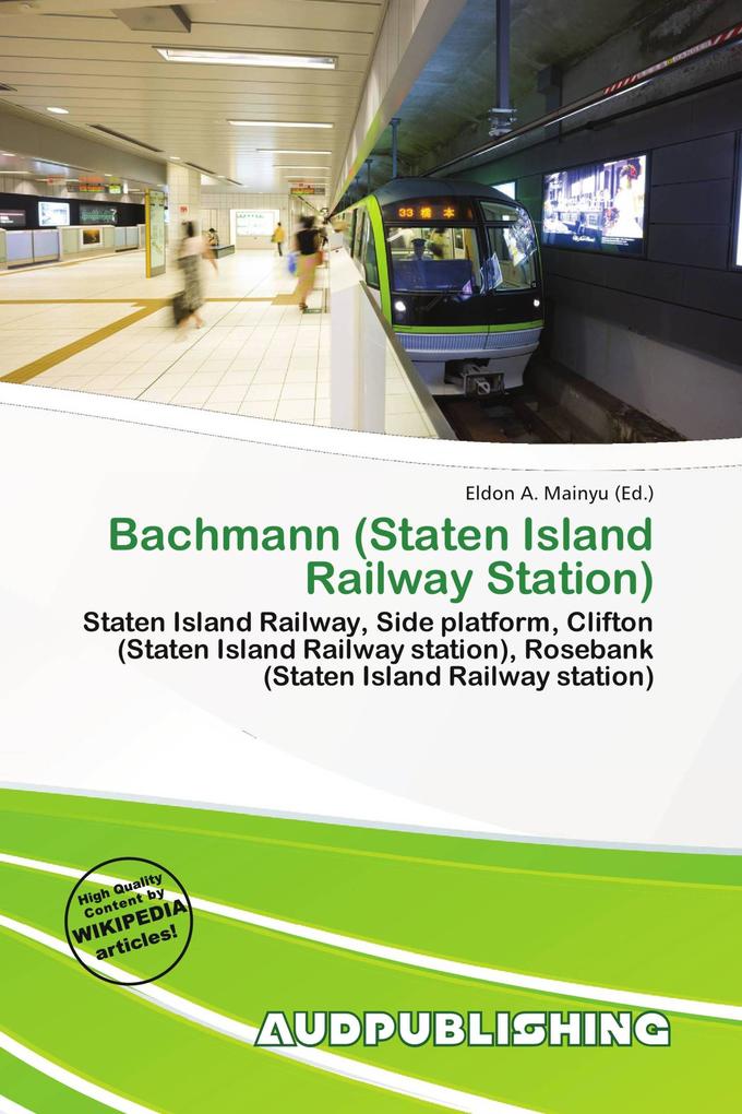 Bachmann (Staten Island Railway Station)