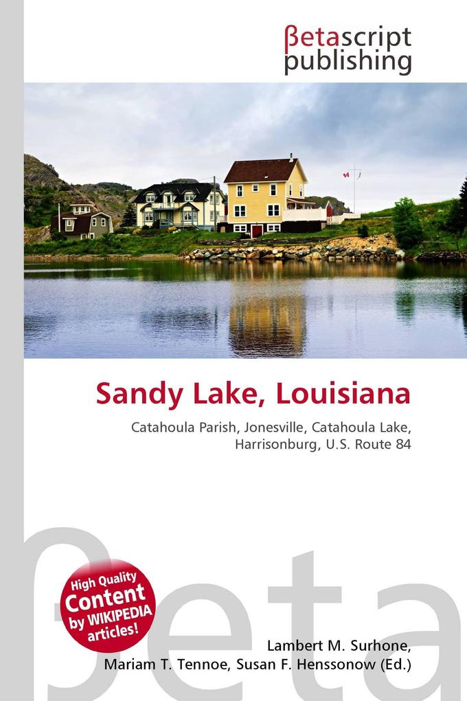 Sandy Lake Louisiana