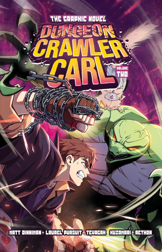 Dungeon Crawler Carl Vol. 2 (Graphic Novel)
