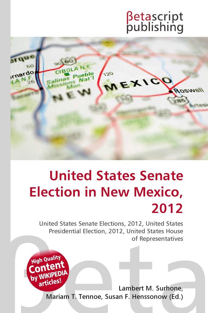 United States Senate Election in New Mexico 2012