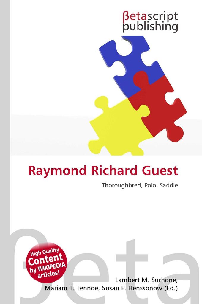Raymond Richard Guest