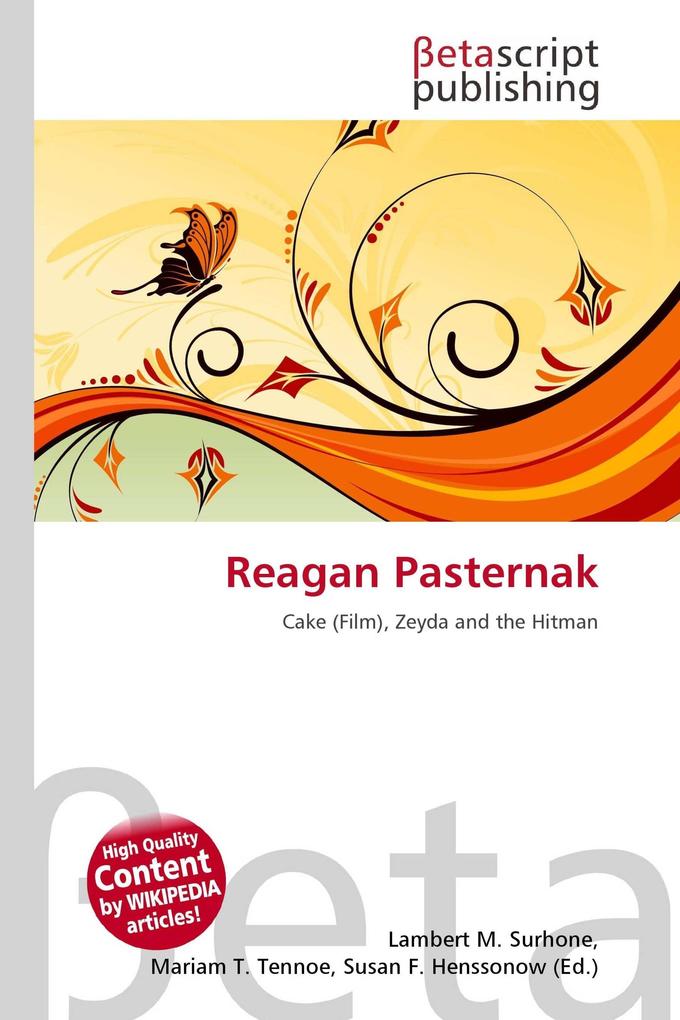 Reagan Pasternak