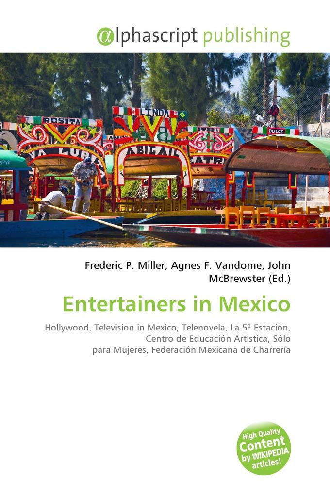 Entertainers in Mexico