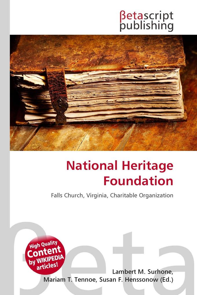 National Heritage Foundation