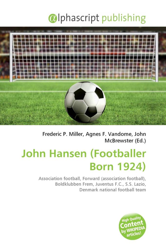 John Hansen (Footballer Born 1924)