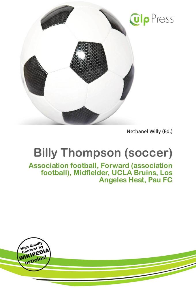 Billy Thompson (soccer)