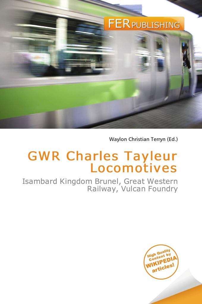 GWR Charles Tayleur Locomotives