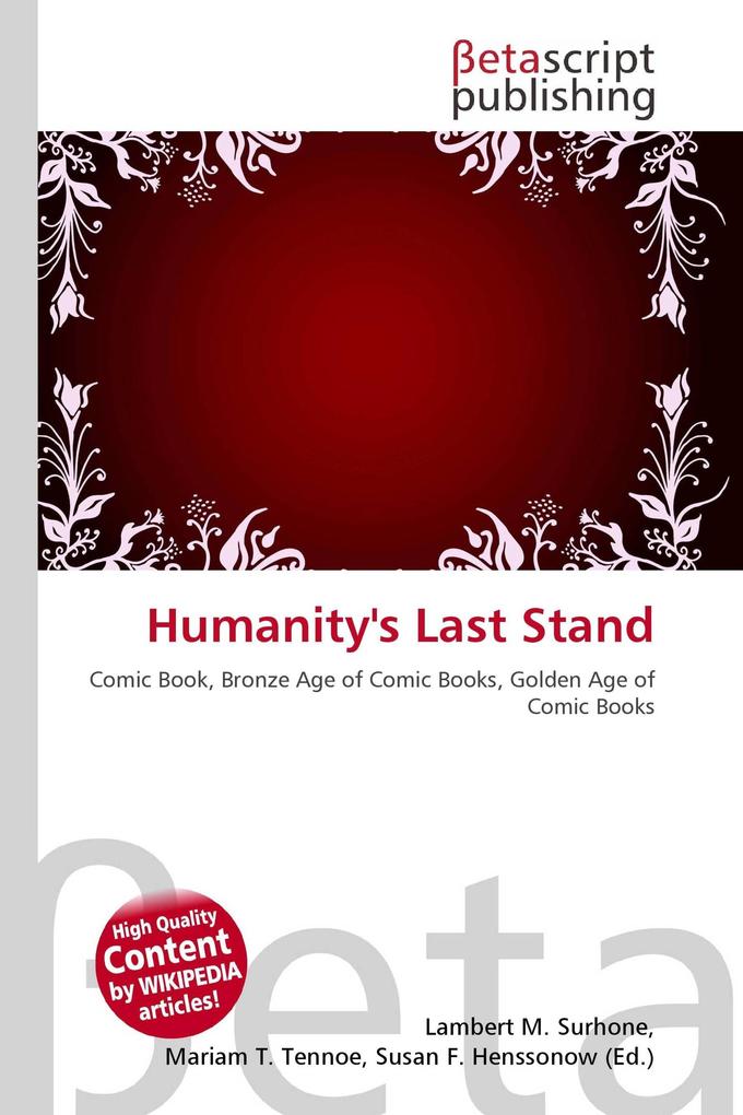 Humanity's Last Stand