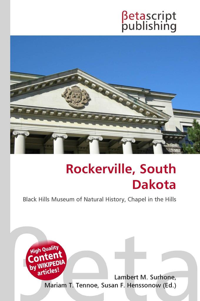 Rockerville South Dakota