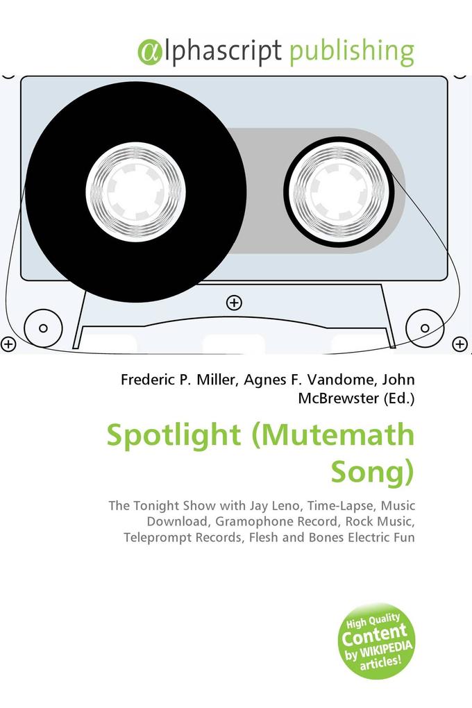 Spotlight (Mutemath Song)