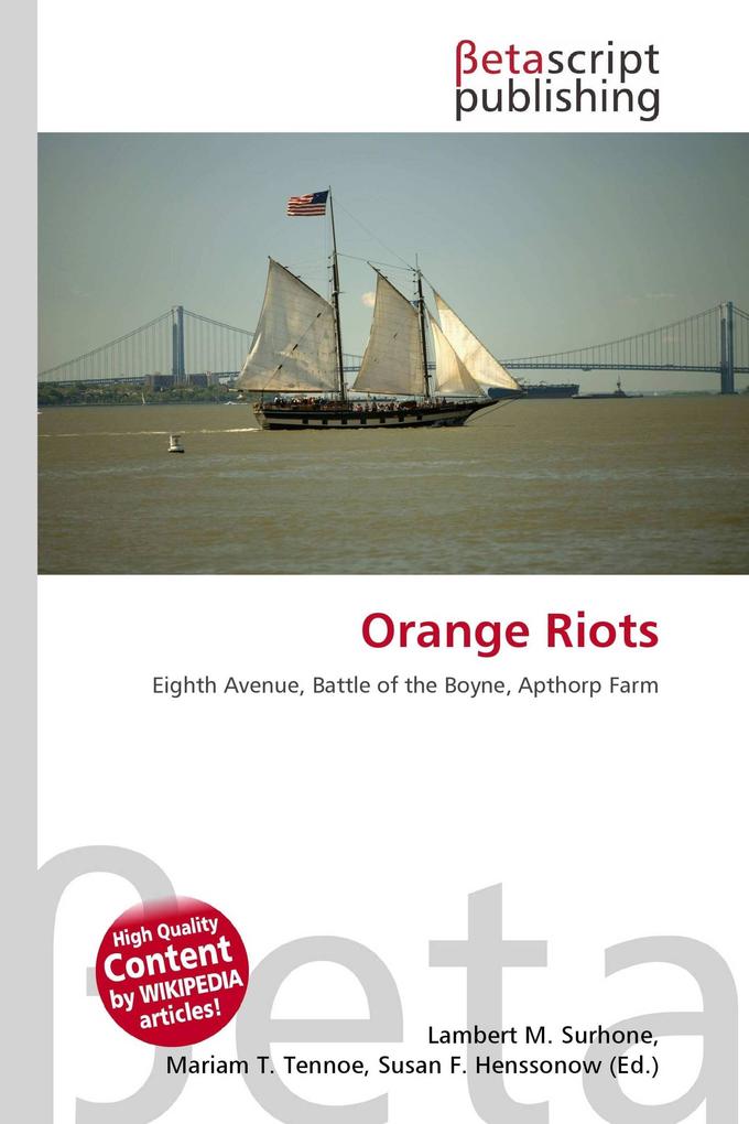 Orange Riots