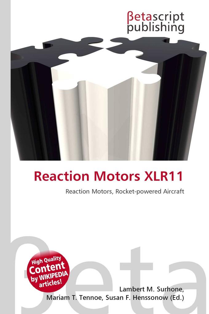 Reaction Motors XLR11