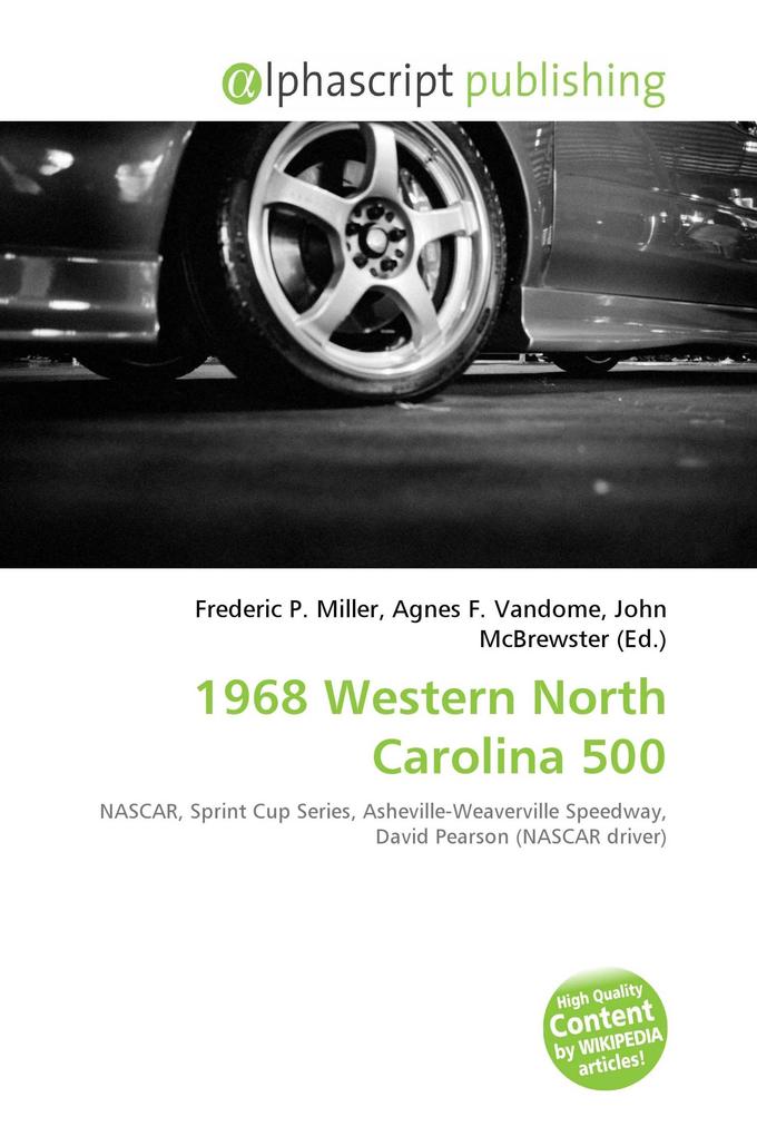 1968 Western North Carolina 500