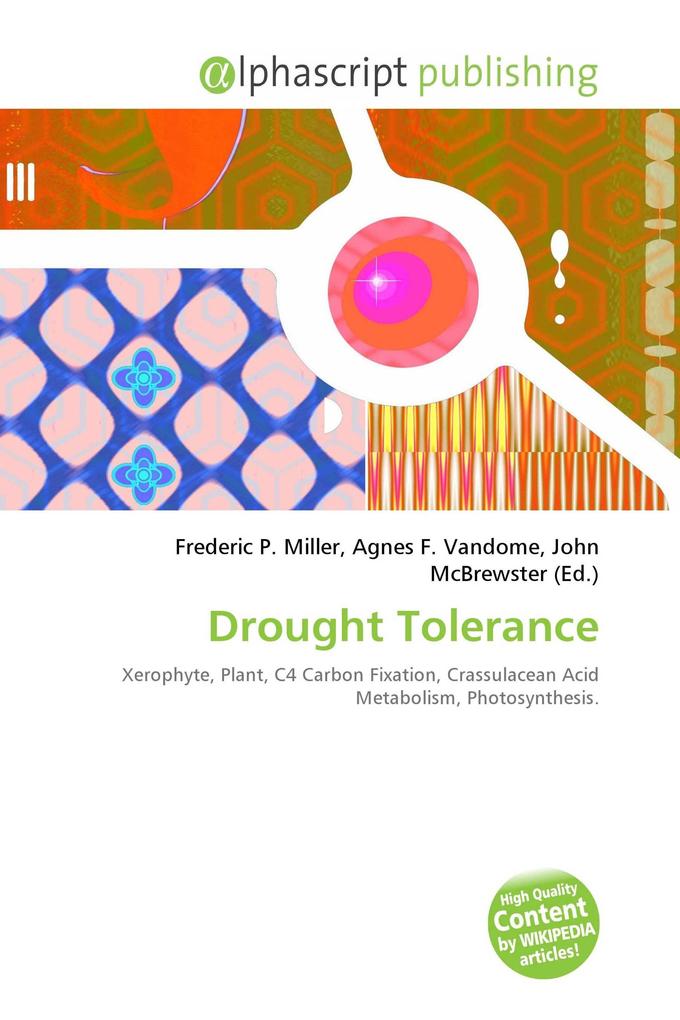 Drought Tolerance
