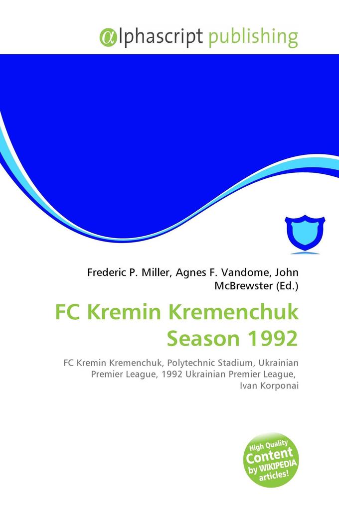FC Kremin Kremenchuk Season 1992