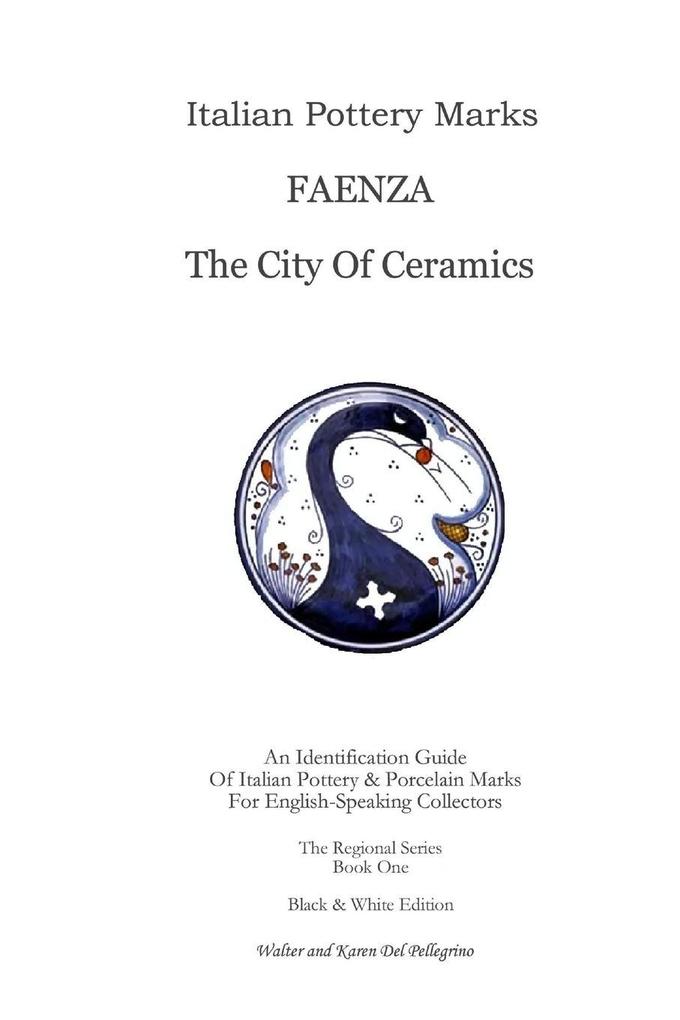 ITALIAN POTTERY MARKS