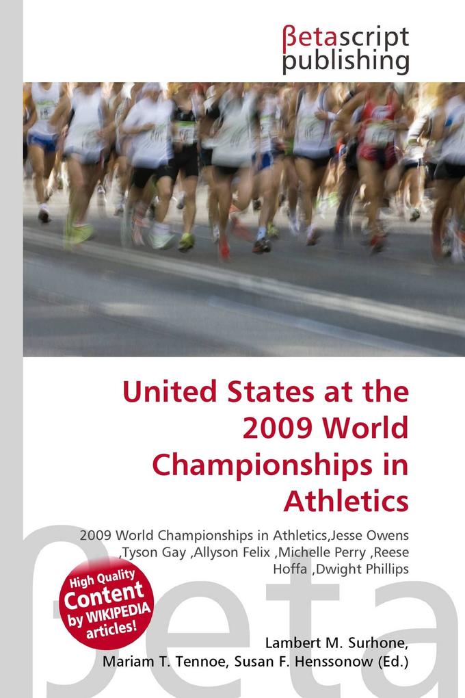 United States at the 2009 World Championships in Athletics