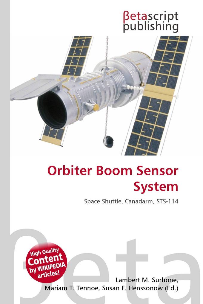 Orbiter Boom Sensor System