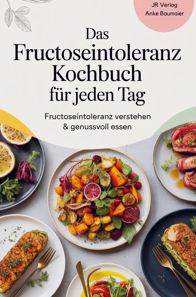Das Fructoseintoleranz Kochbuch für jeden Tag: Fructoseintoleranz verstehen & genussvoll essen