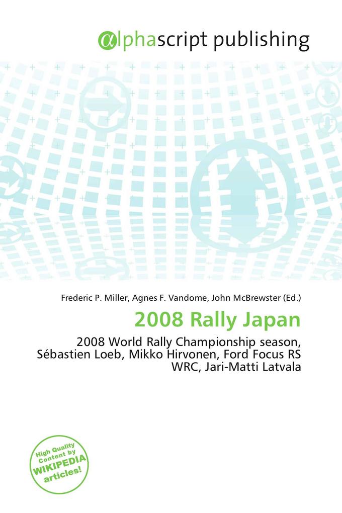 2008 Rally Japan