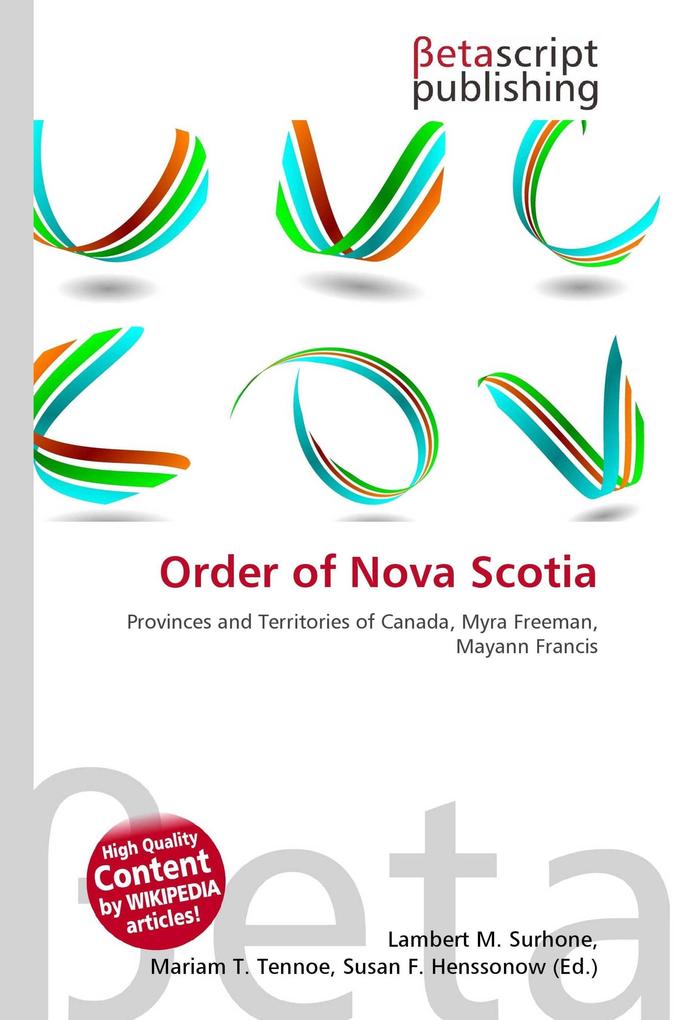 Order of Nova Scotia