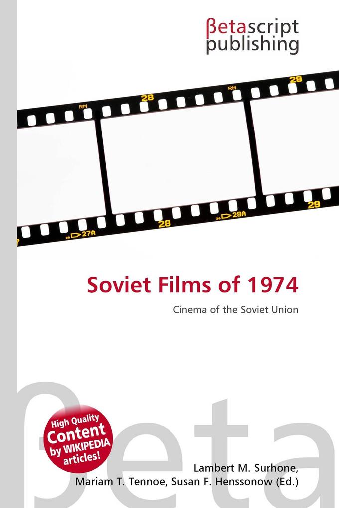 Soviet Films of 1974