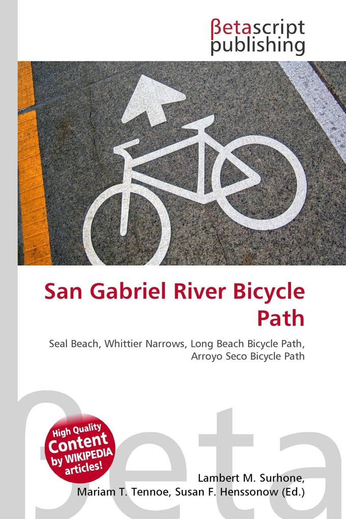 San Gabriel River Bicycle Path
