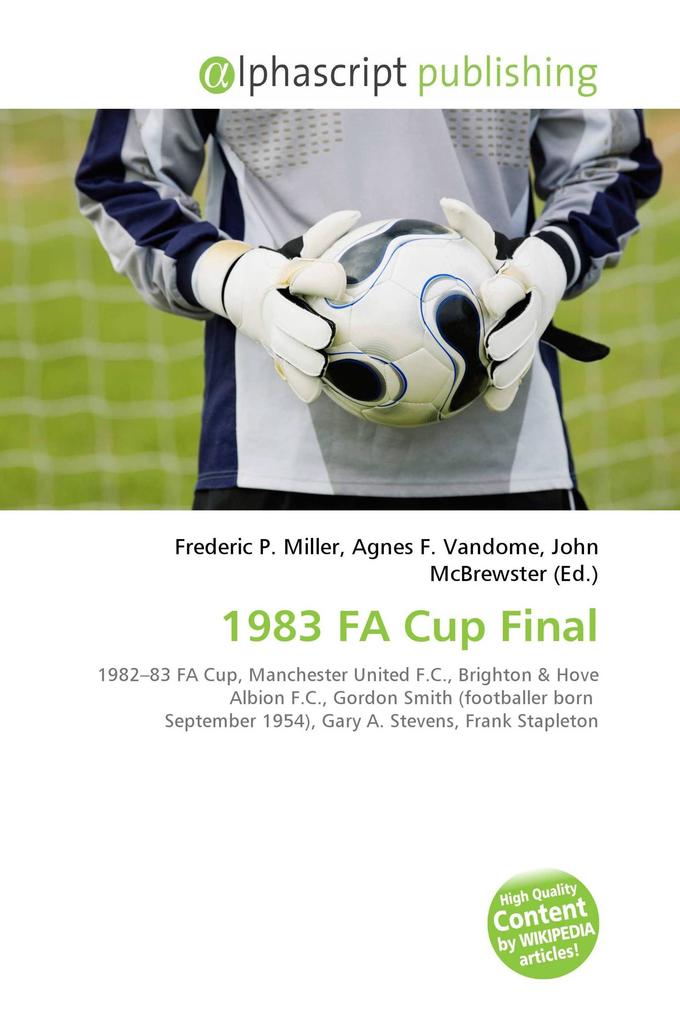1983 FA Cup Final