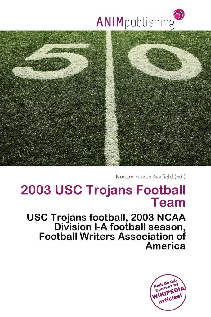 2003 USC Trojans Football Team