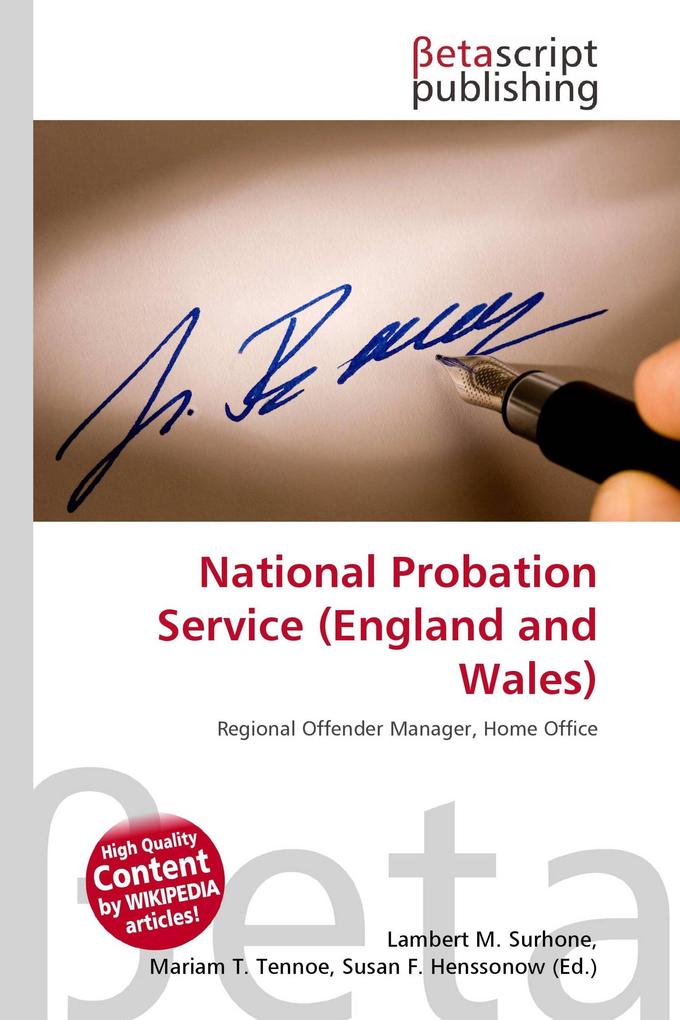 National Probation Service (England and Wales)