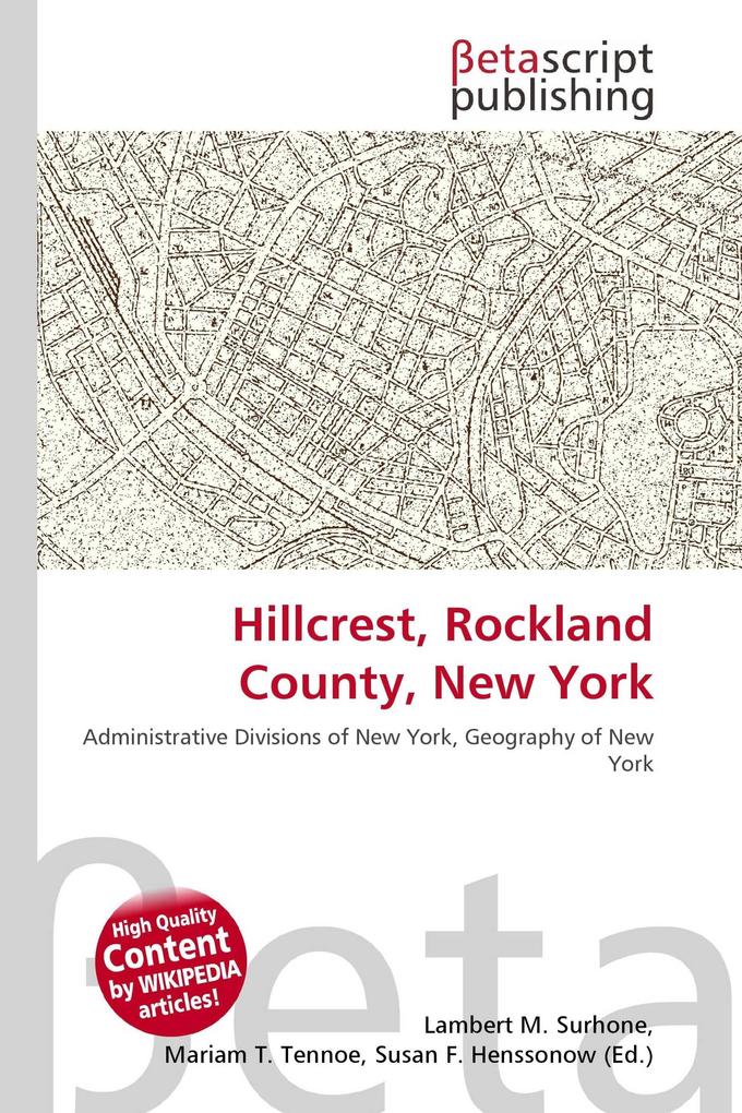 Hillcrest Rockland County New York