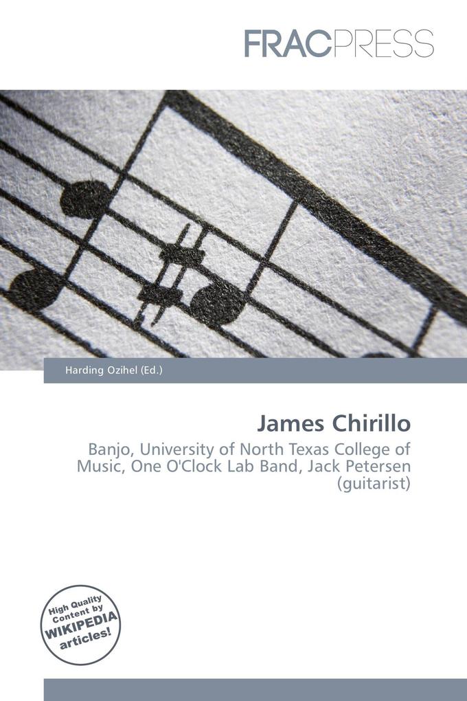 James Chirillo