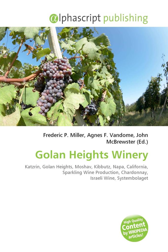 Golan Heights Winery