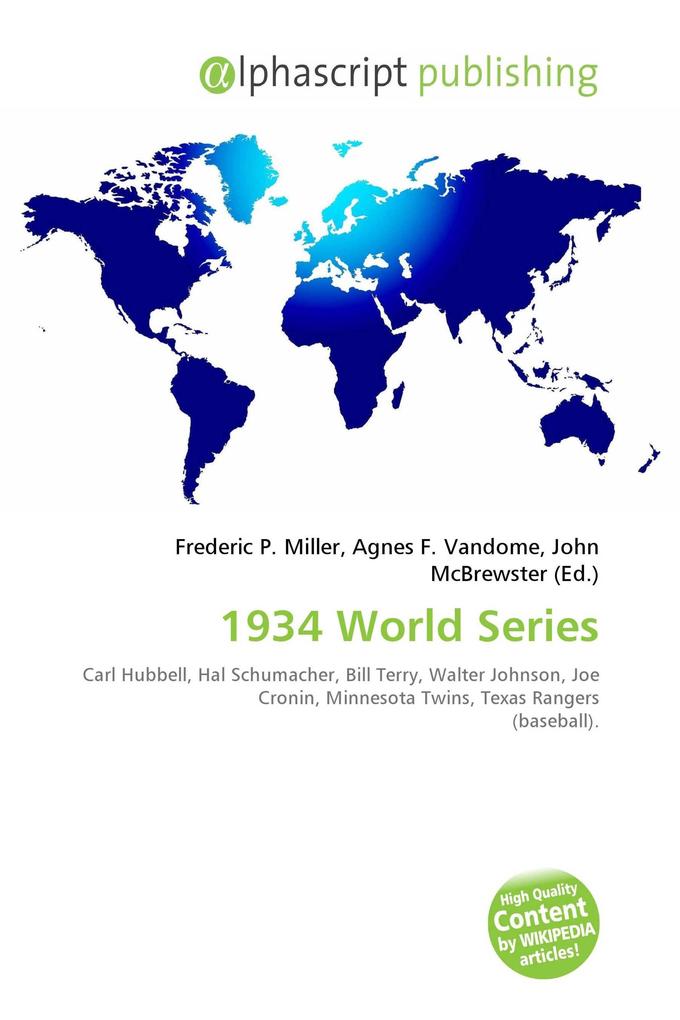 1934 World Series