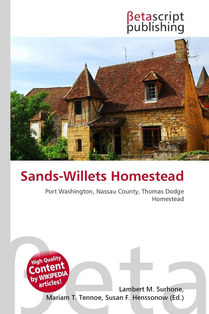 Sands-Willets Homestead
