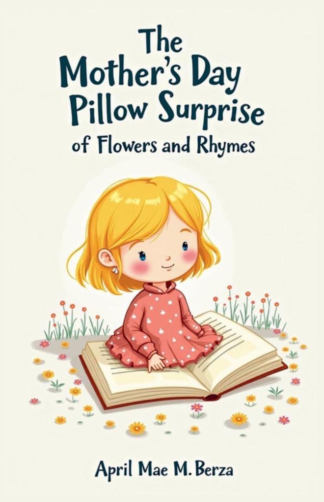 The Mother's Day Pillow Surprise of Flowers and Rhymes