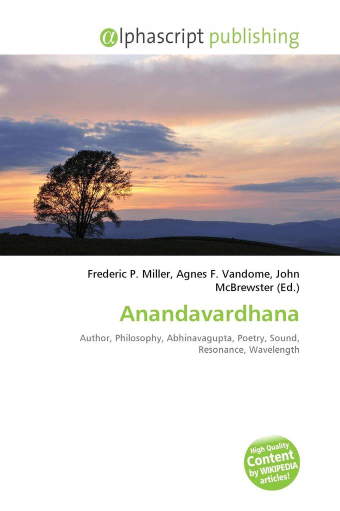 Anandavardhana