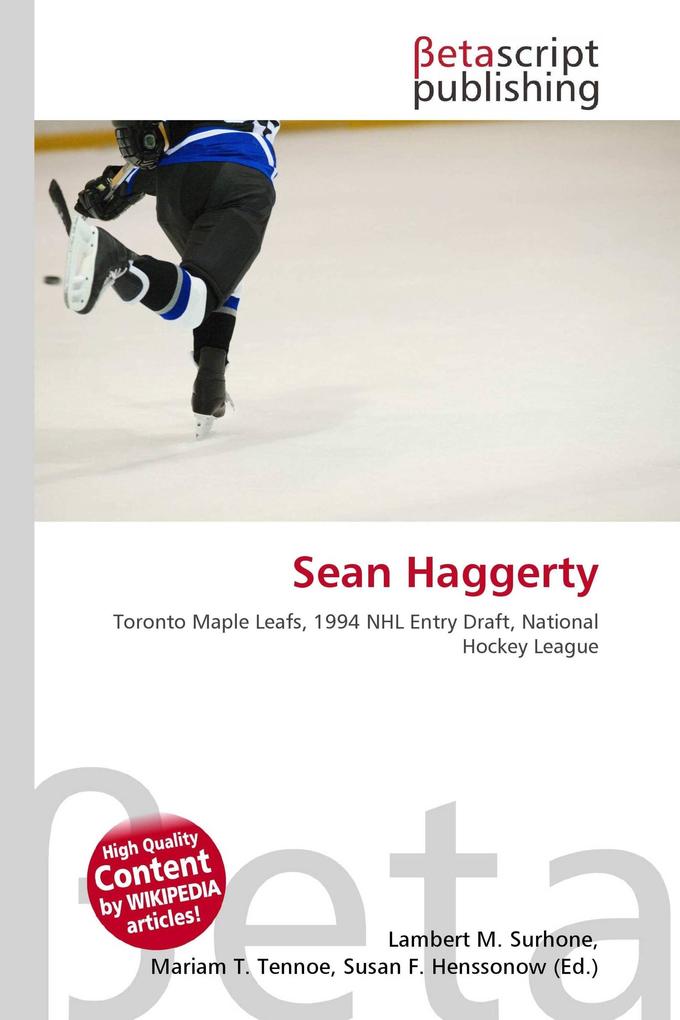 Sean Haggerty