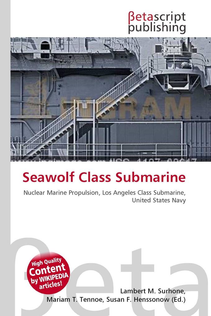 Seawolf Class Submarine