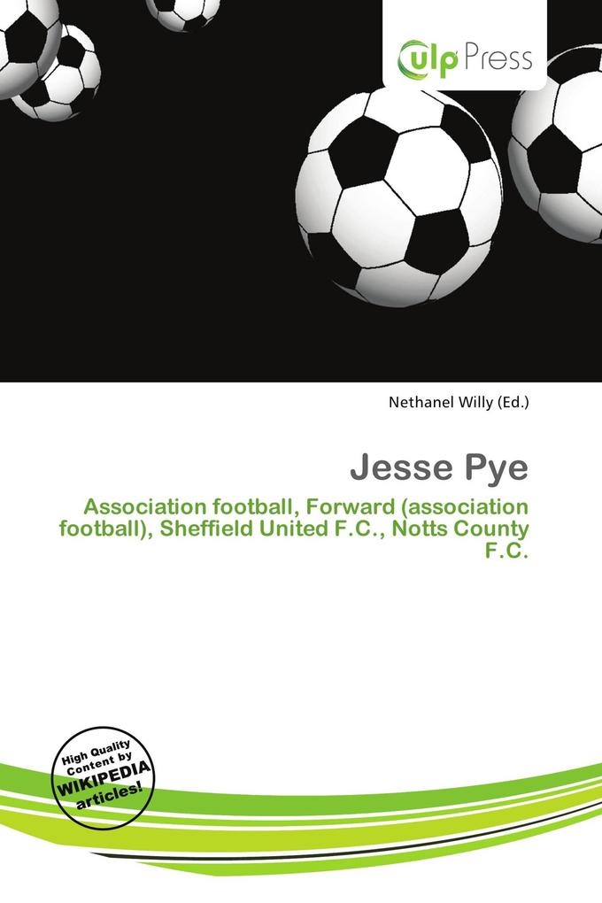 Jesse Pye