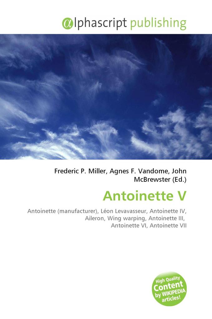 Antoinette V