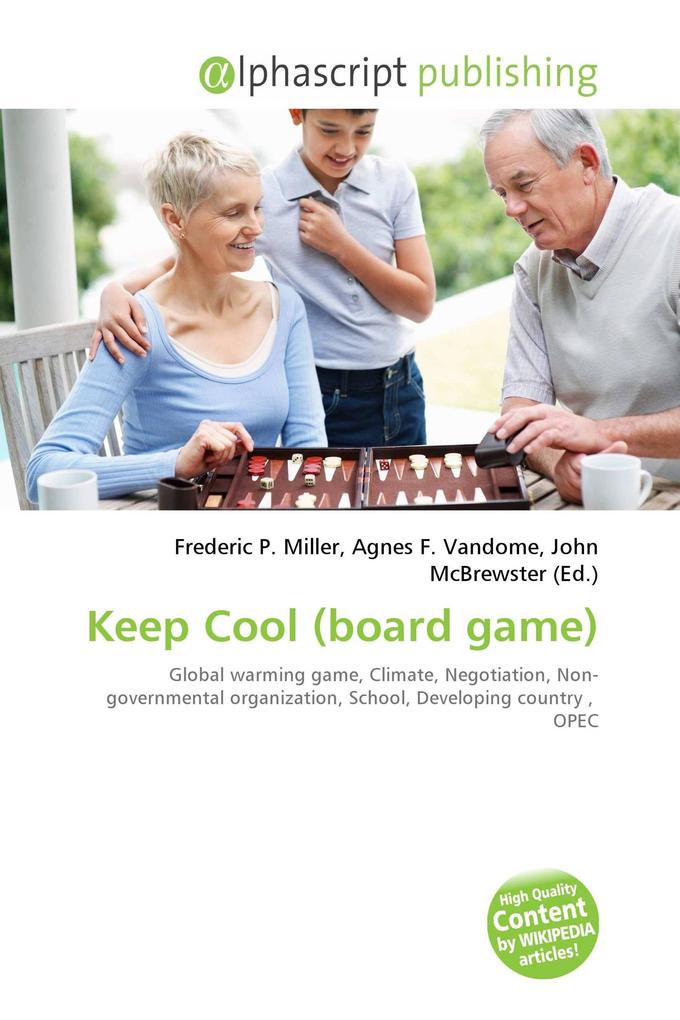 Keep Cool (board game)