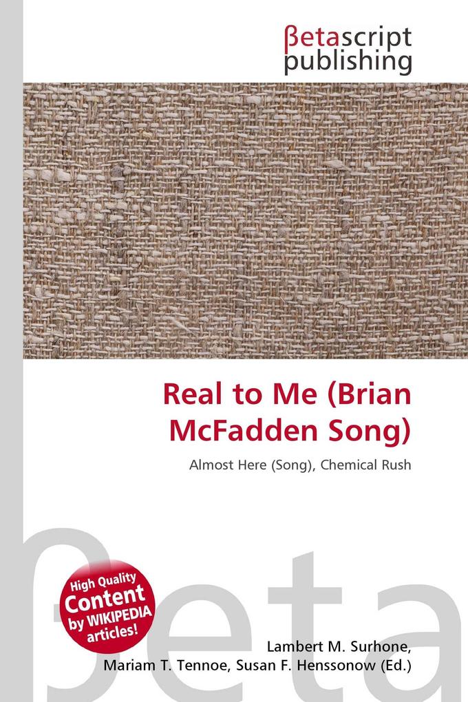 Real to Me (Brian McFadden Song)