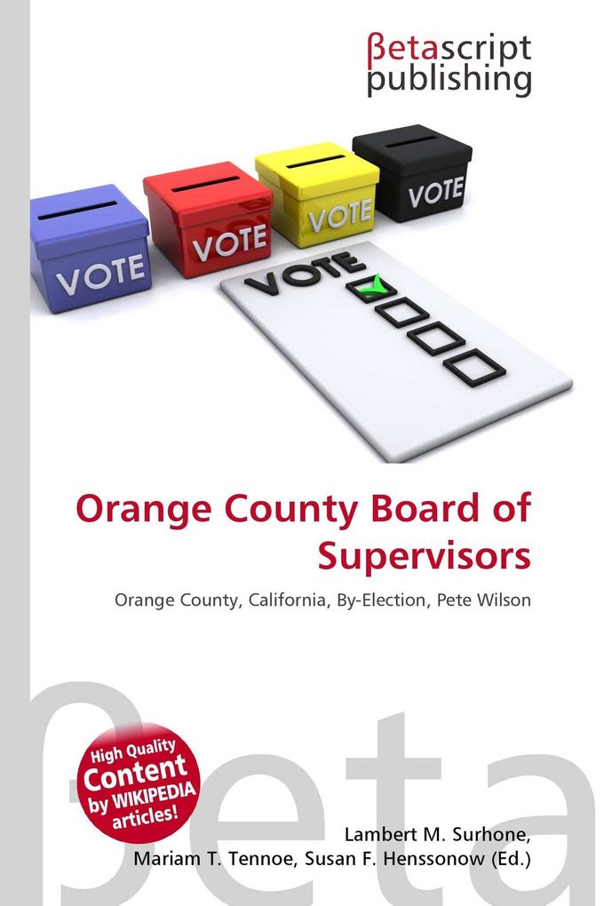 Orange County Board of Supervisors