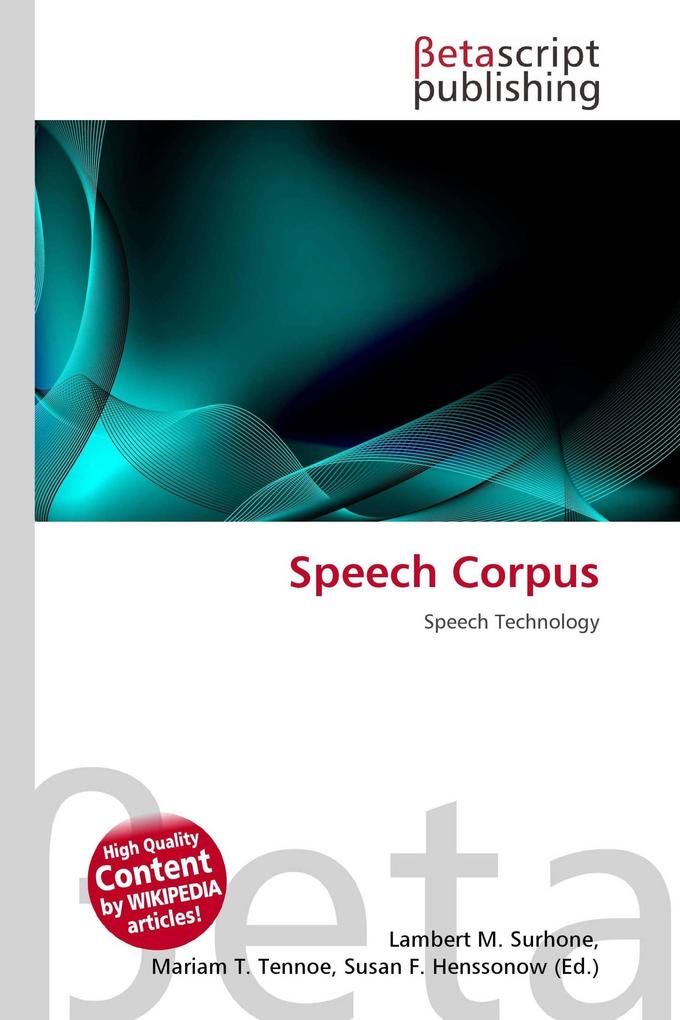 Speech Corpus