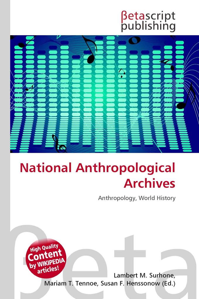 National Anthropological Archives