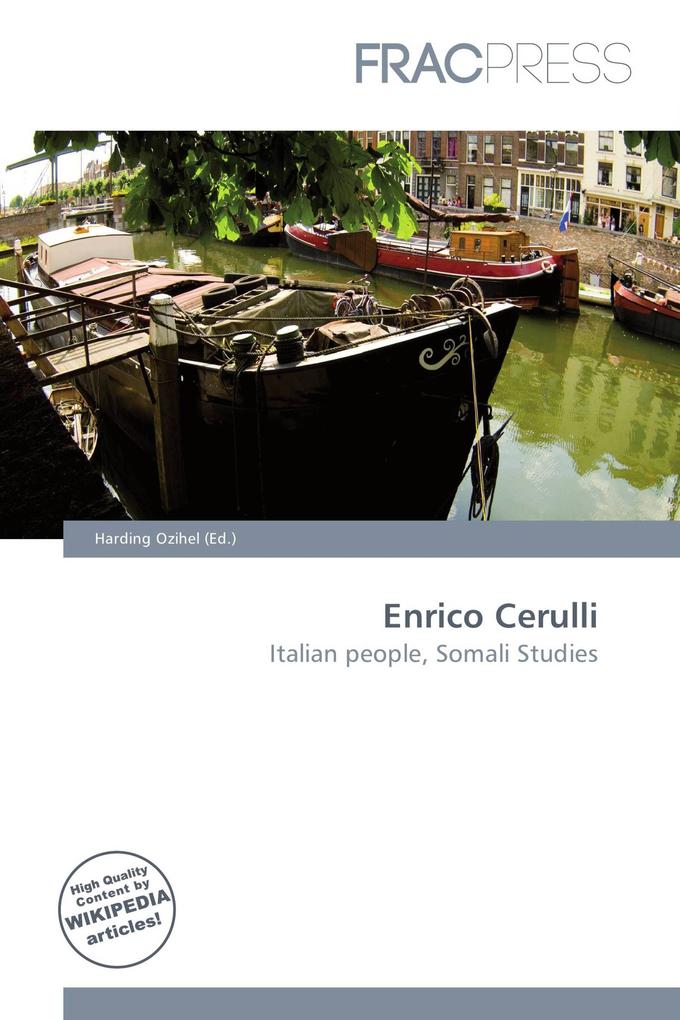 Enrico Cerulli