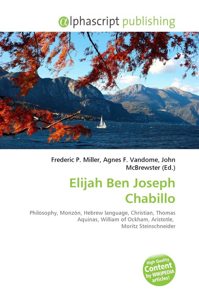 Elijah Ben Joseph Chabillo