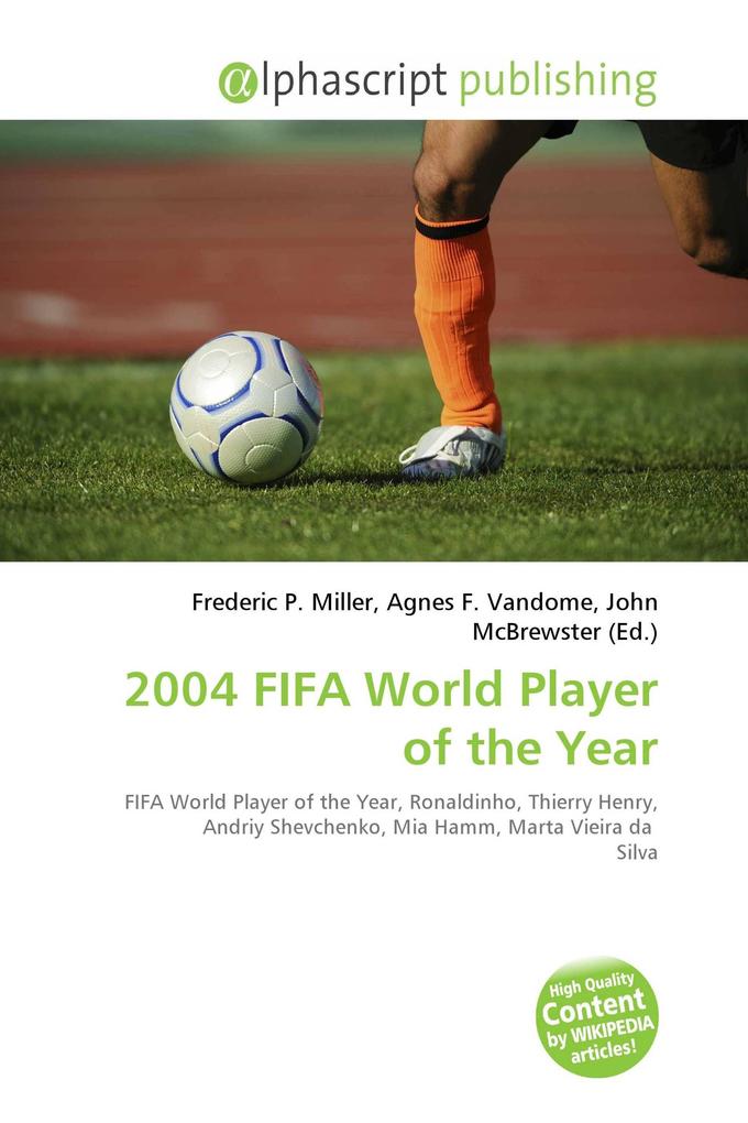 2004 FIFA World Player of the Year