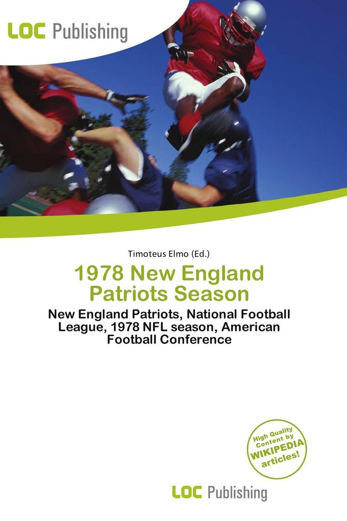 1978 New England Patriots Season
